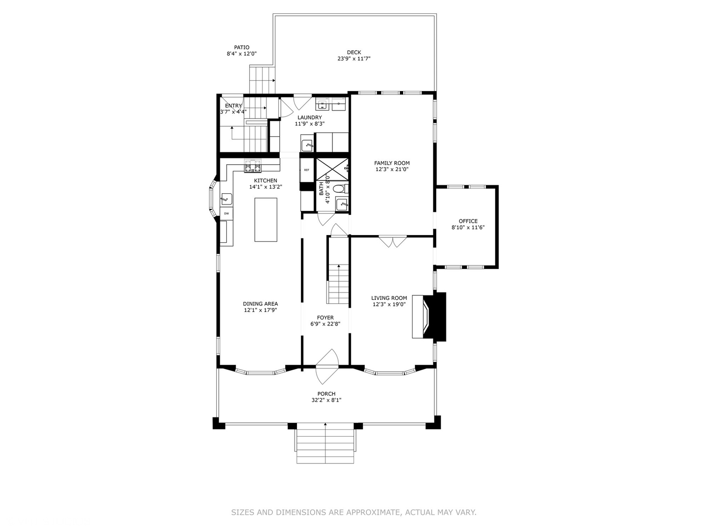 613 South Prospect Avenue Park Ridge, IL 60068 - Photo 27 of 29 a picture of floor plan