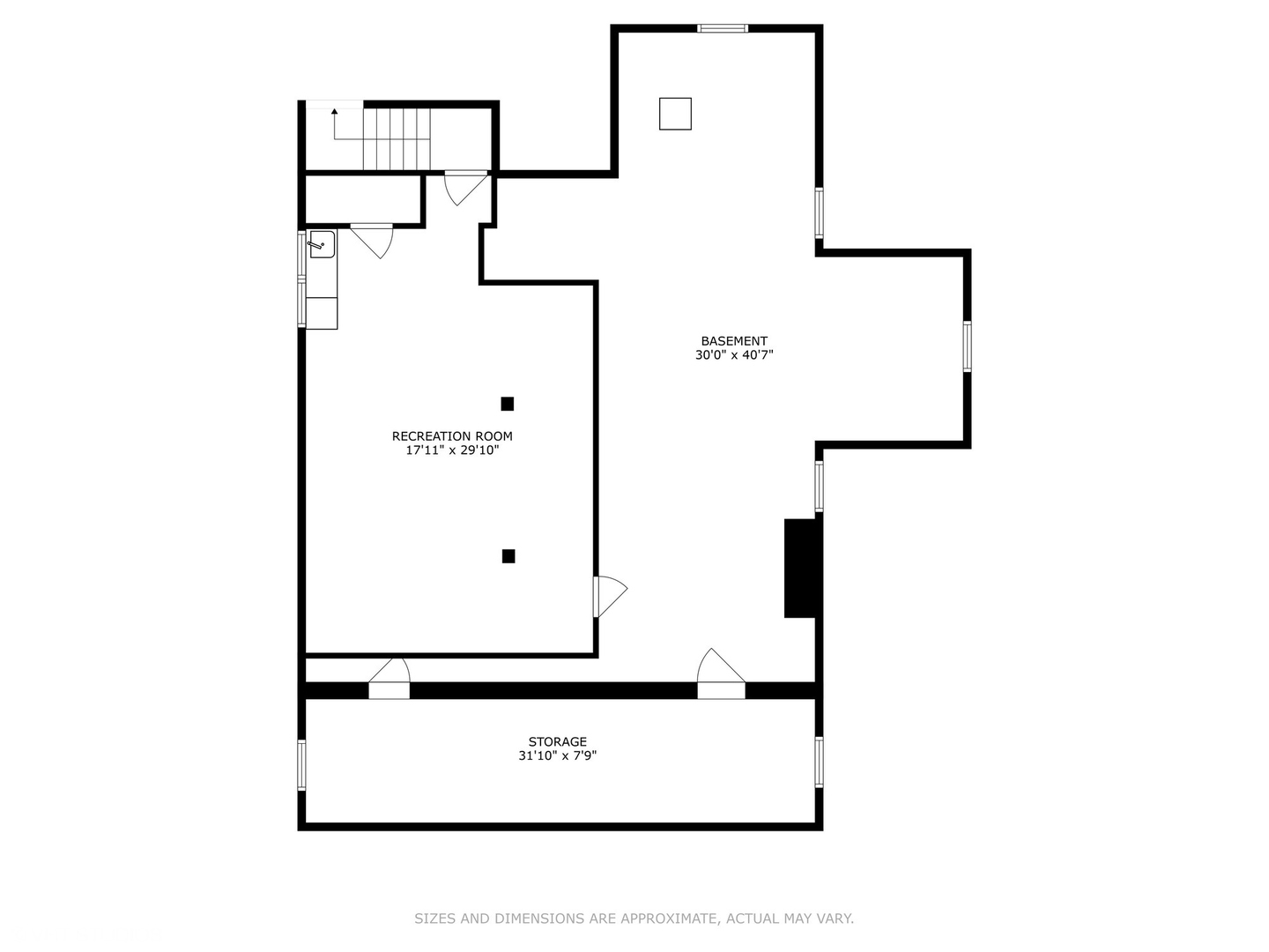 613 South Prospect Avenue Park Ridge, IL 60068 - Photo 29 of 29 a picture of floor plan