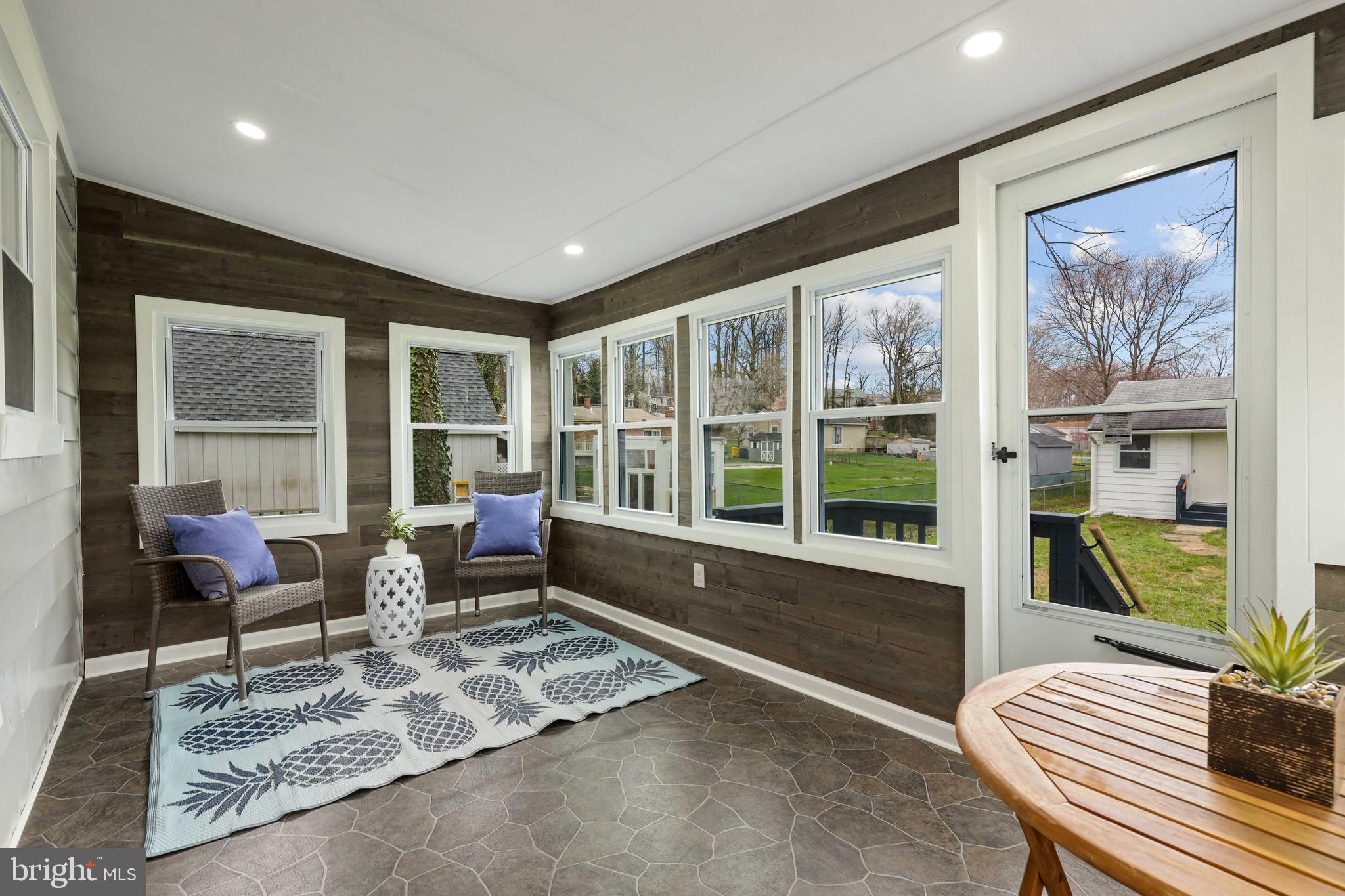 103 River Road Edgewater, MD 21037 - Photo 23 of 33 Enclosed back porch in back