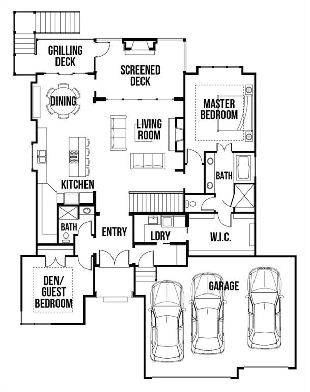 13705 West Guilford Road Leawood, KS 66224 - Photo 4 of 38