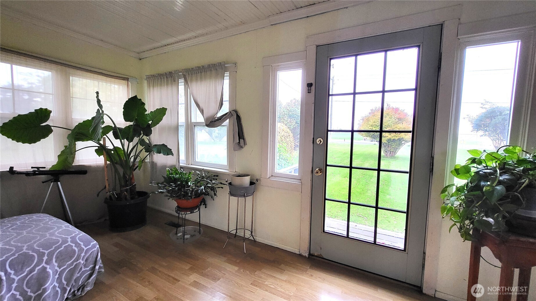 1113 South County Road Warden, WA 98857 - Photo 17 of 40 a living room with furniture and a potted plant