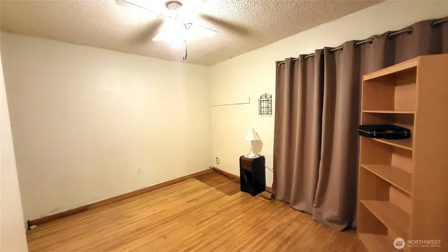 a view of closet area