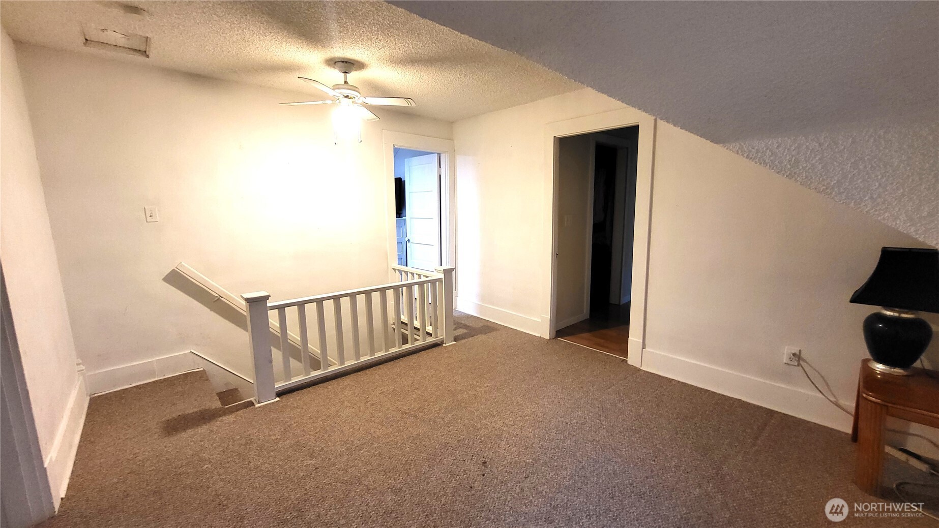 1113 South County Road Warden, WA 98857 - Photo 25 of 40 a view of a hallway with closet area