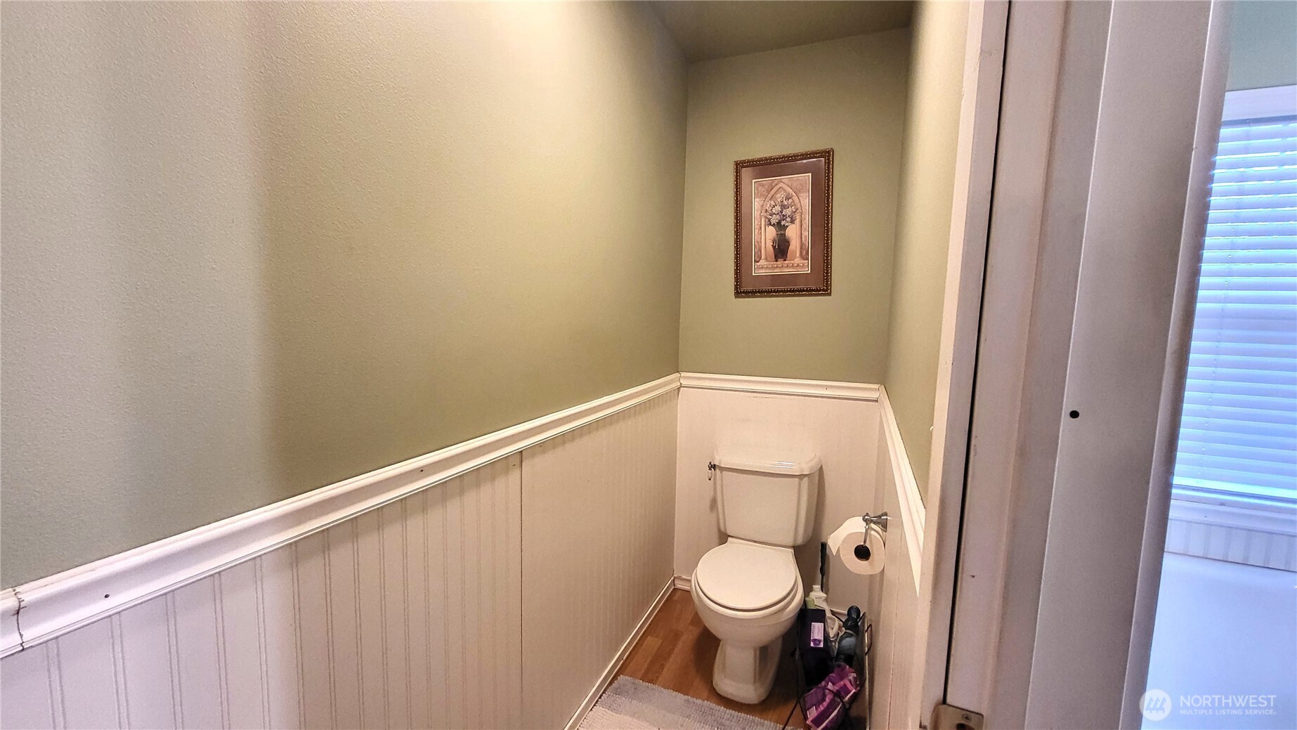 1113 South County Road Warden, WA 98857 - Photo 30 of 40 a bathroom with a toilet and a window