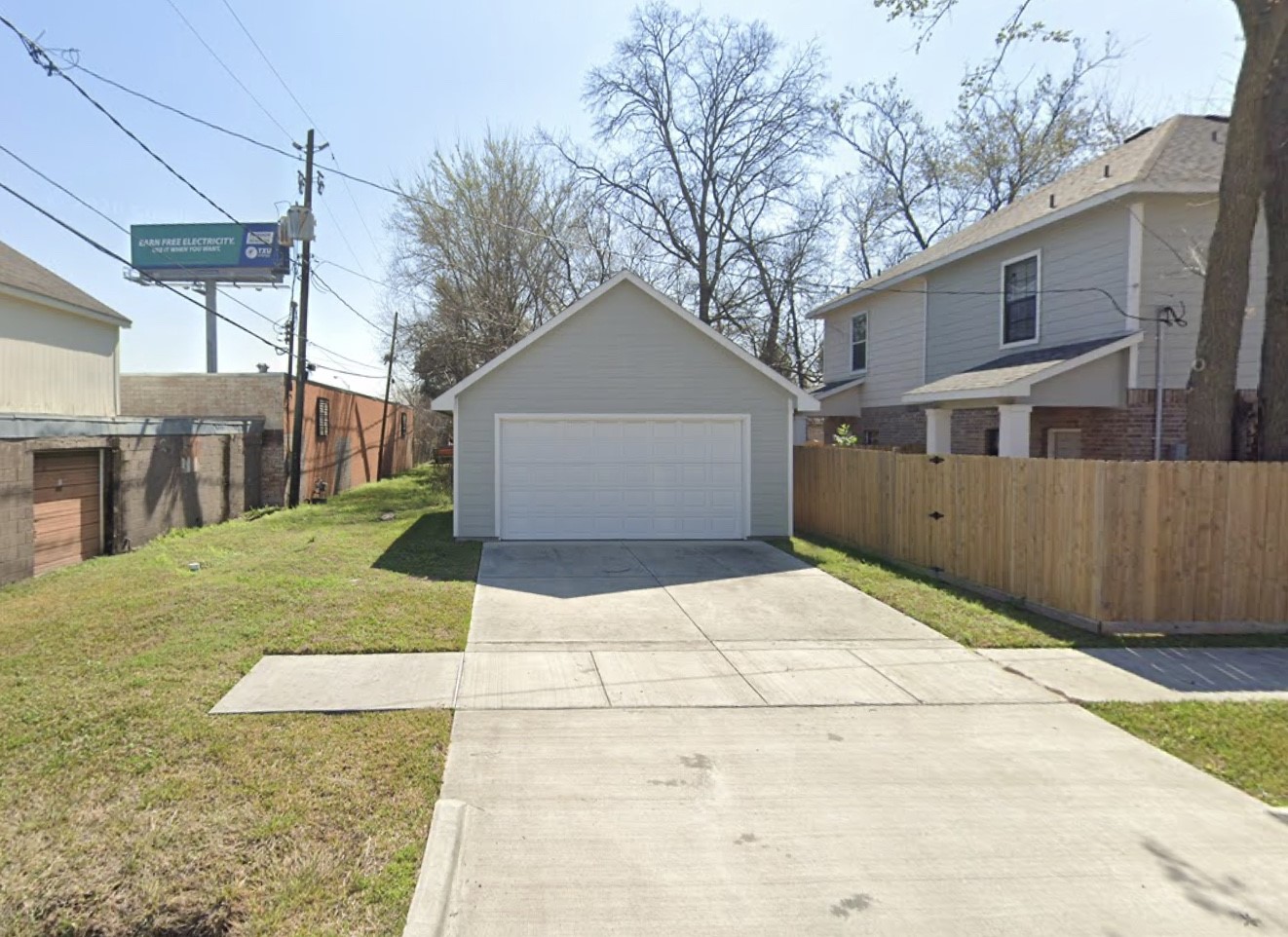 6501 Stratton Street Houston, TX 77023 - Photo 2 of 46 Dettached Garage for Unit A