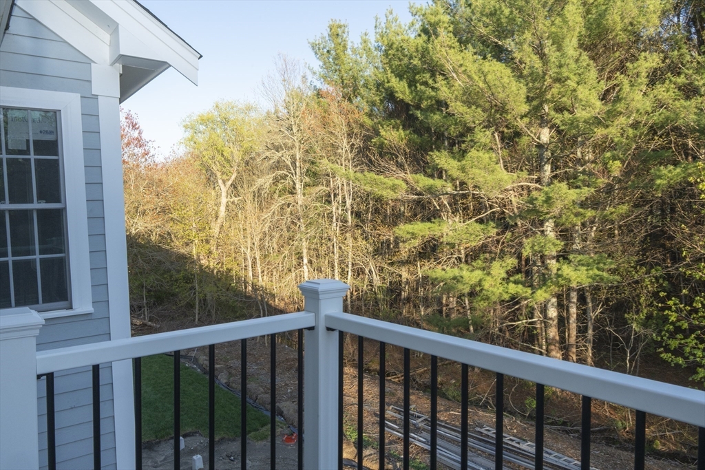 28 Marion Road Rochester, MA 02770 - Photo 22 of 23 a view of a balcony with an outdoor space