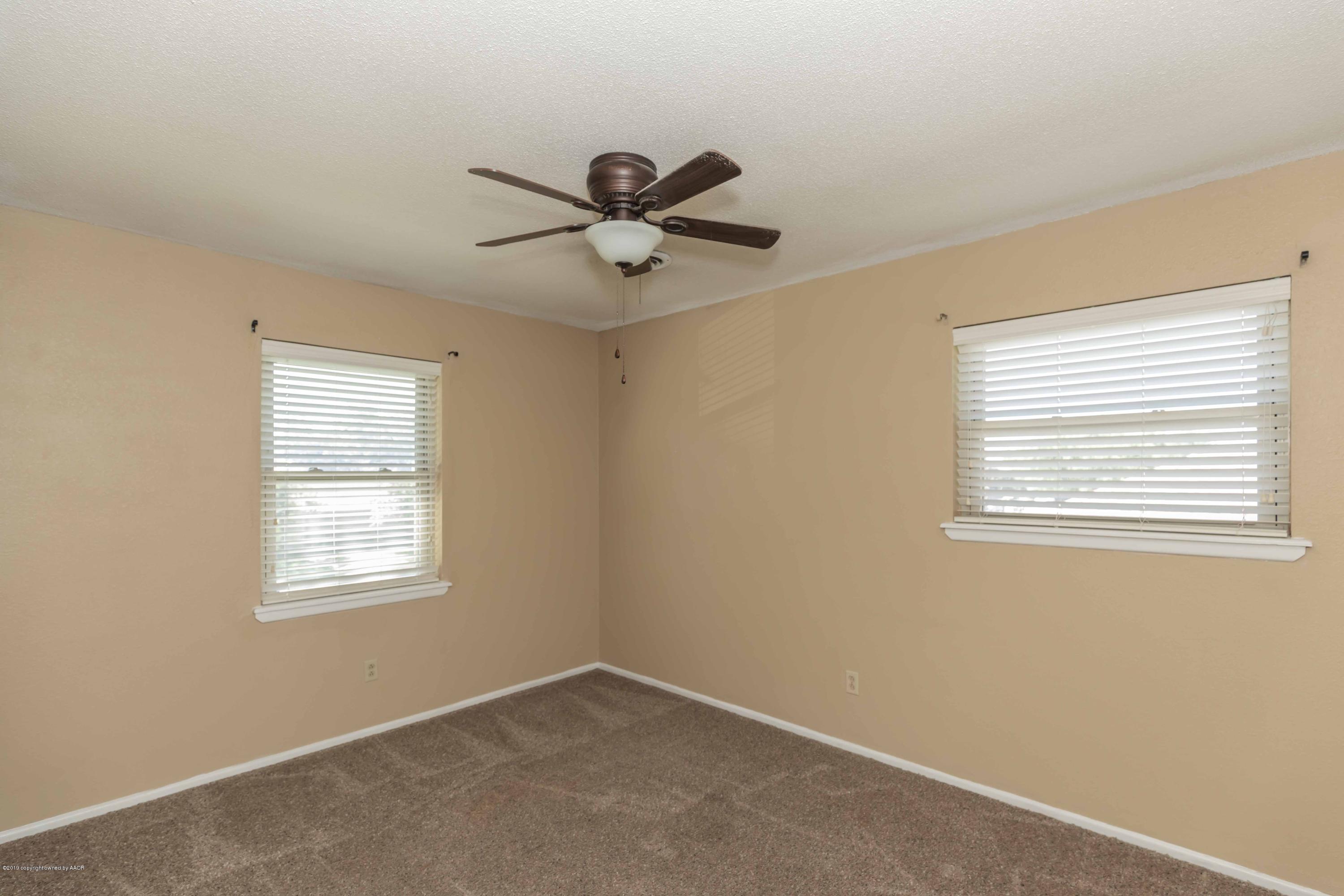 3508 Kingston Road Amarillo, TX 79109 - Photo 24 of 34 BEDROOM 3 VIEW 1