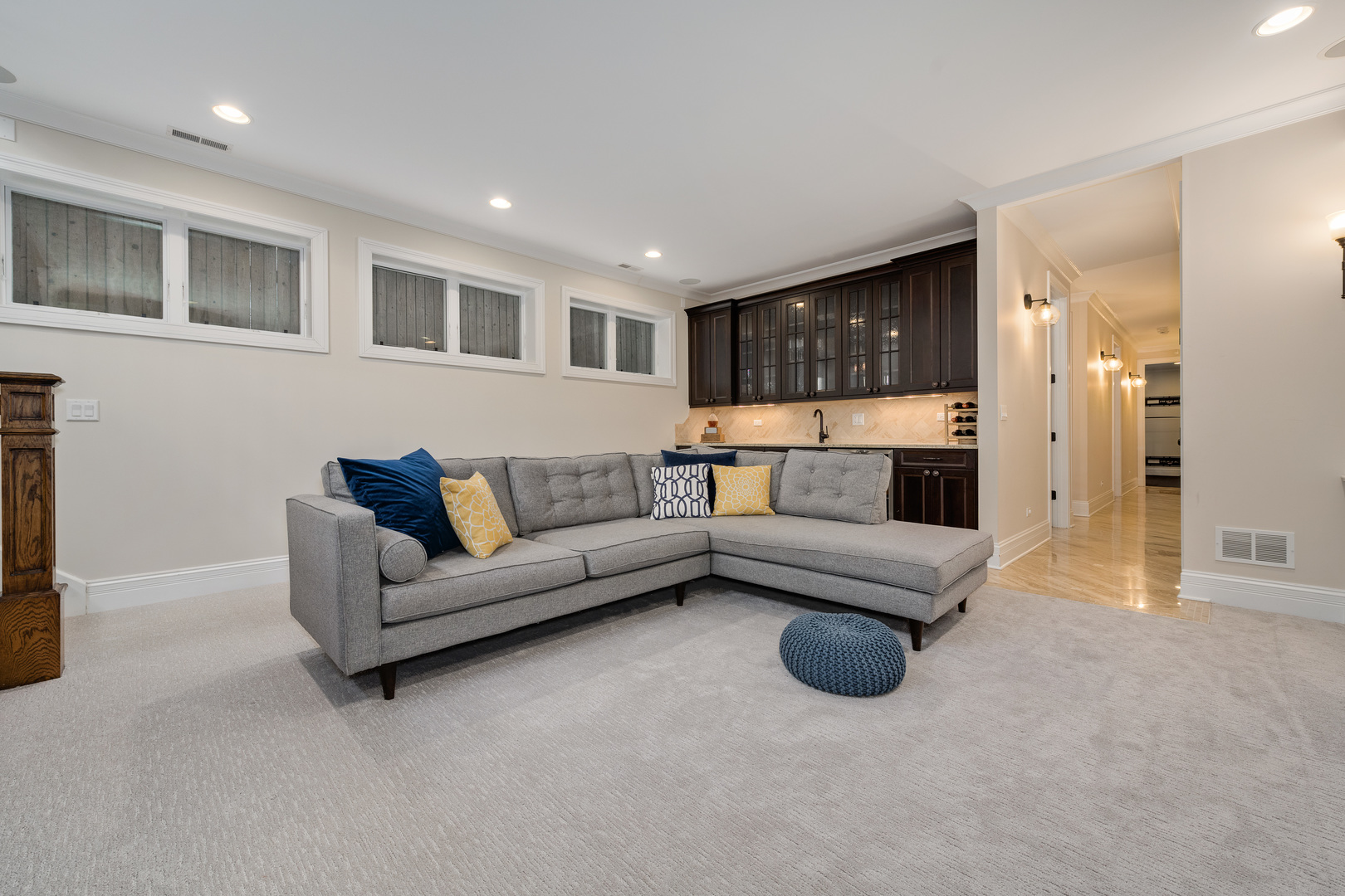 1734 West Fletcher Street Chicago, IL 60657 - Photo 13 of 34 a living room with furniture and a couch