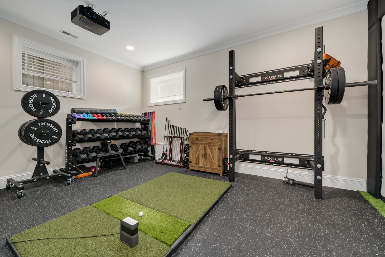 1734 West Fletcher Street Chicago, IL 60657 - Photo 18 of 34 a view of a room with gym equipment