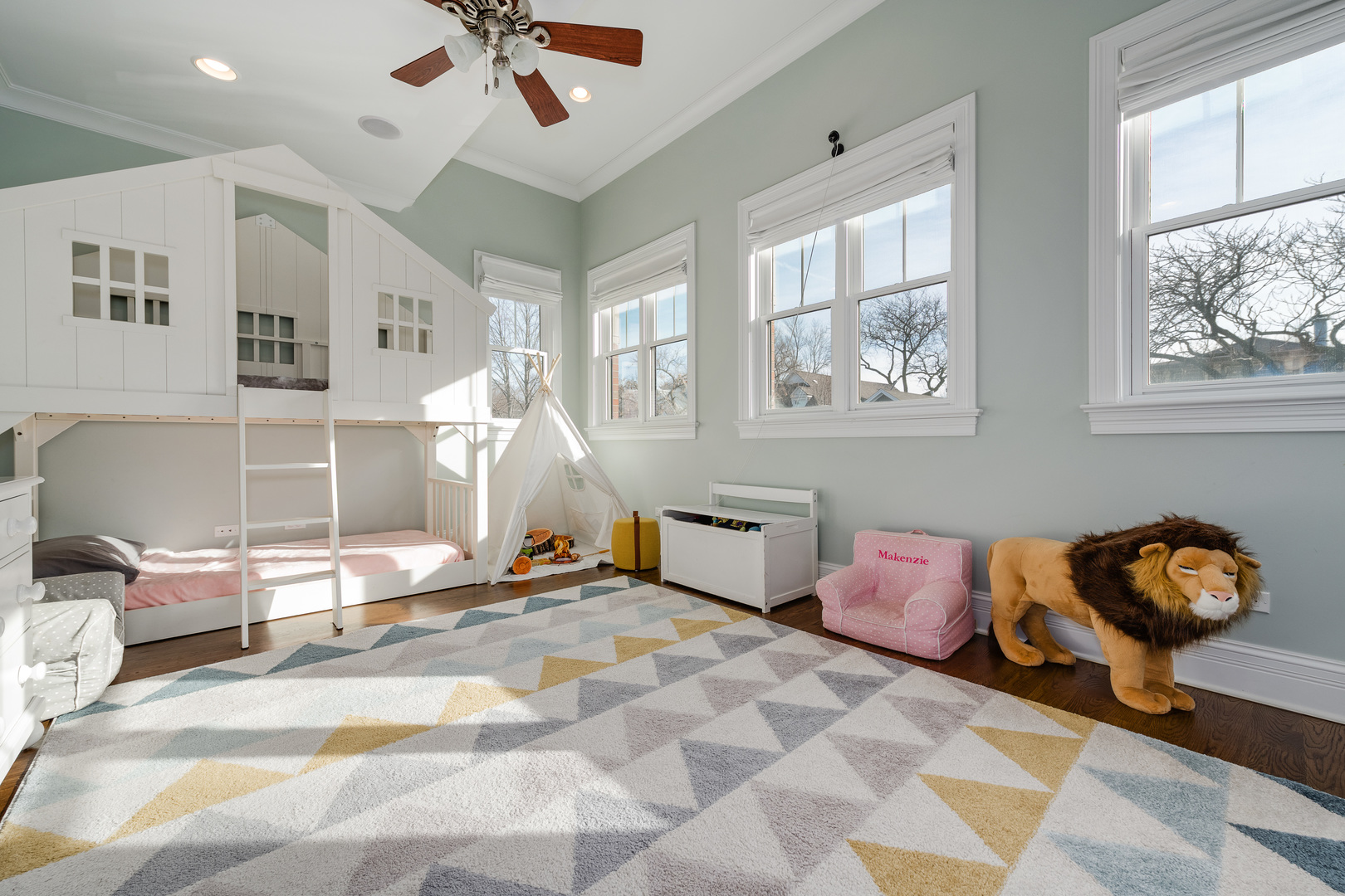 1734 West Fletcher Street Chicago, IL 60657 - Photo 23 of 34 a bedroom with furniture and a window