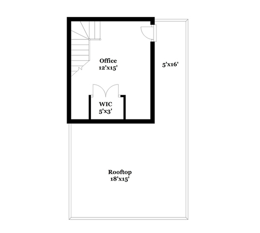 1734 West Fletcher Street Chicago, IL 60657 - Photo 32 of 34 a picture of a wall with a white wall