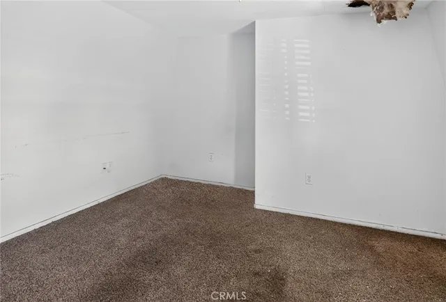 a view of a small space