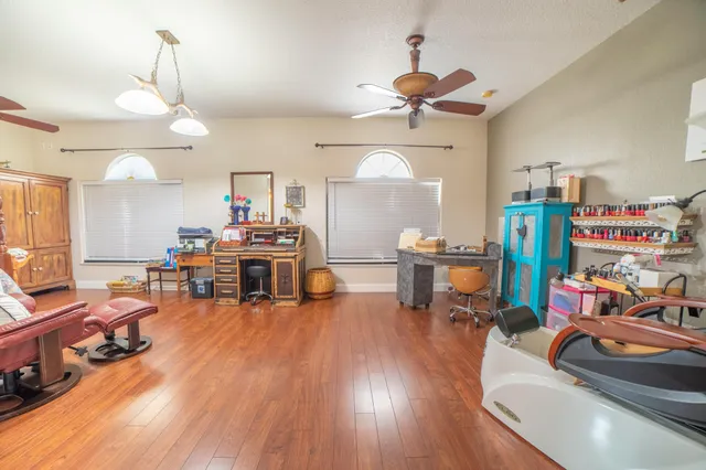 a view of a storage room with a lot of stuff