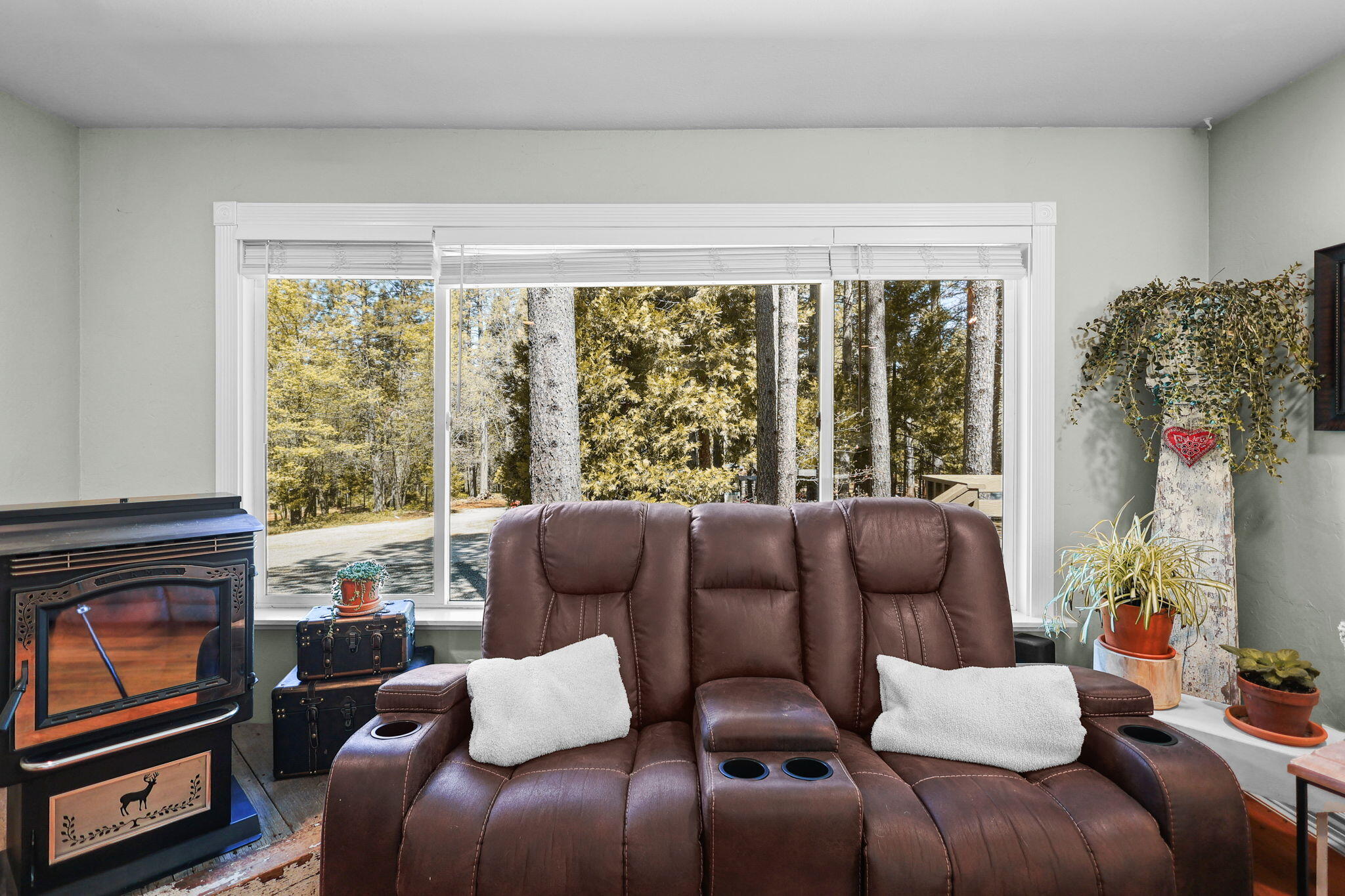 30726 Shingletown Ridge Road Shingletown, CA 96088 - Photo 15 of 84 a living room with furniture and a window