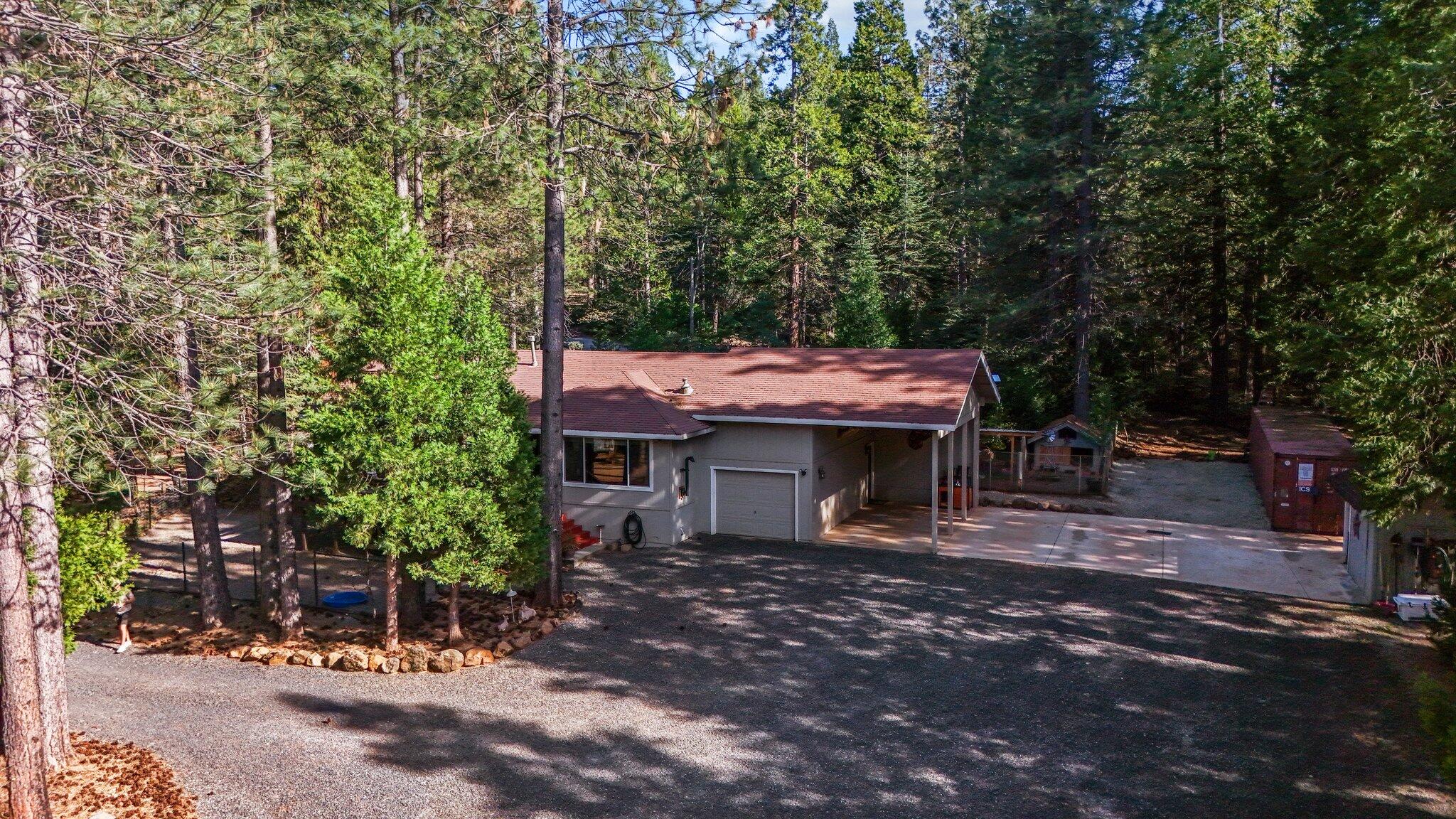30726 Shingletown Ridge Road Shingletown, CA 96088 - Photo 3 of 84 a view of a house with a tree