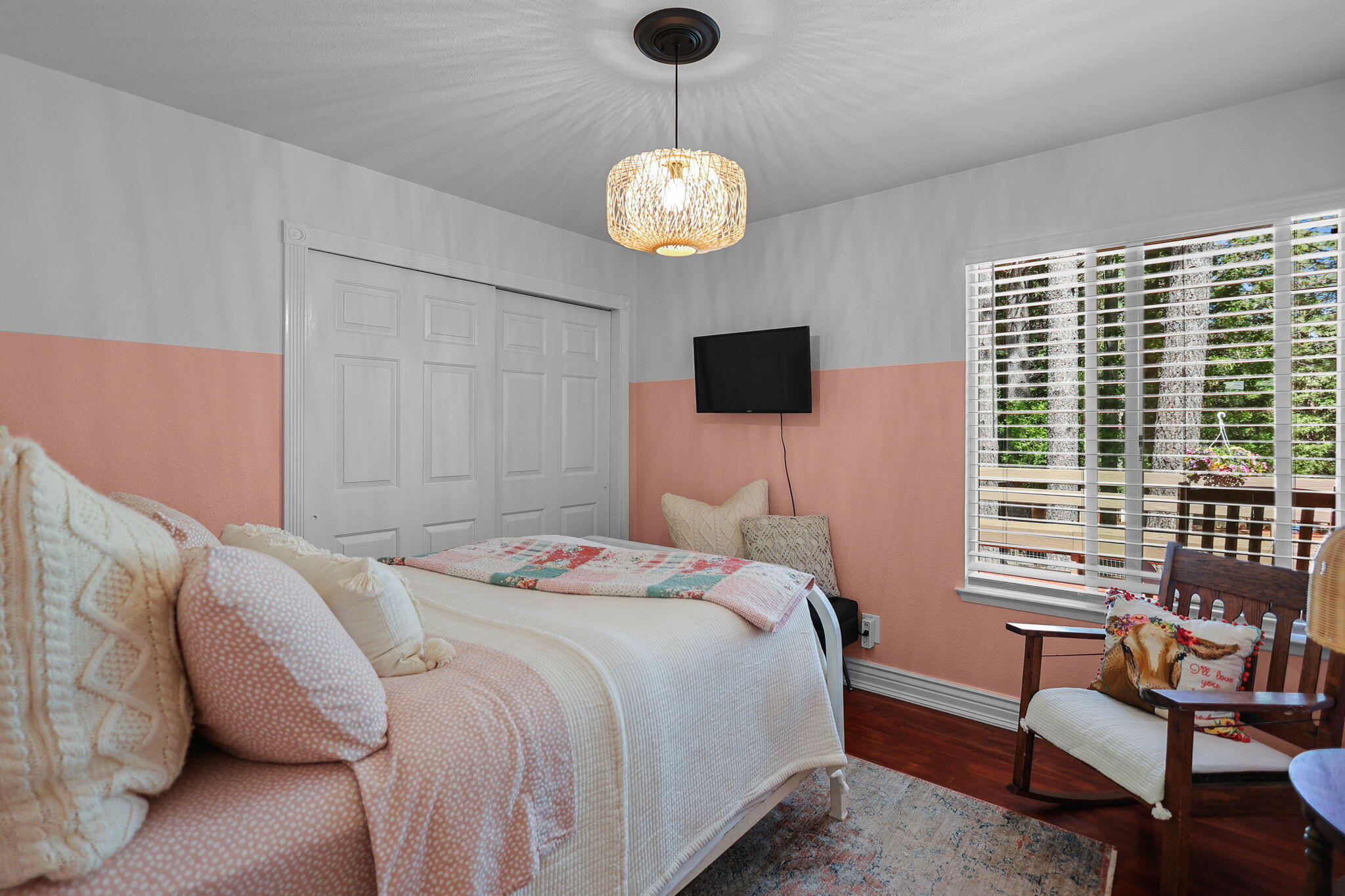 30726 Shingletown Ridge Road Shingletown, CA 96088 - Photo 33 of 84 a bedroom with a bed and a window