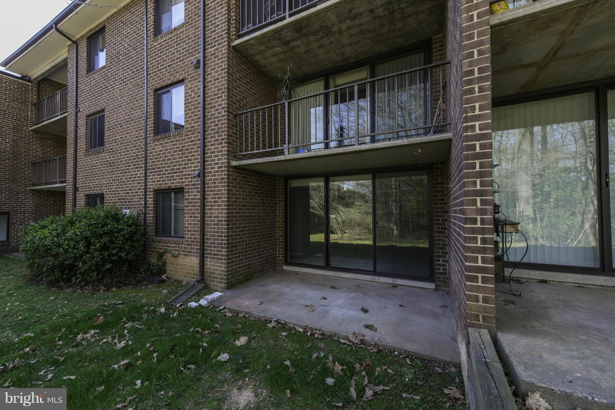 1525 Northgate Square, Unit 1A Reston, VA 20190 - Photo 22 of 30 Private Patio