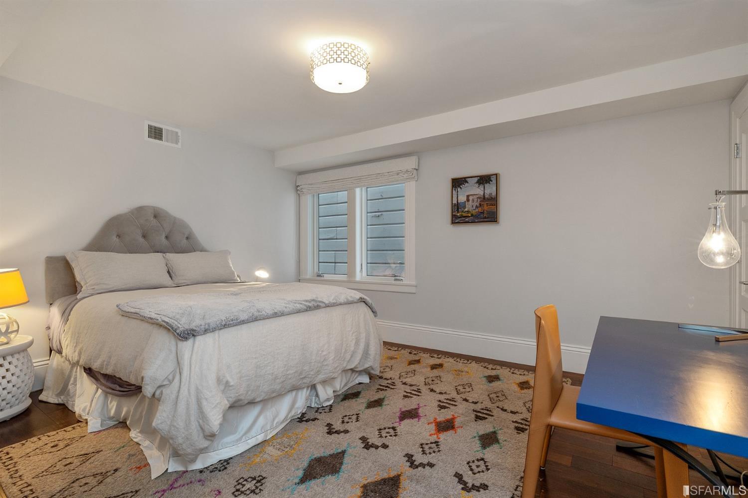 Clay Street San Francisco, CA 94115 - Photo 68 of 90 Lower level 5th bedroom.