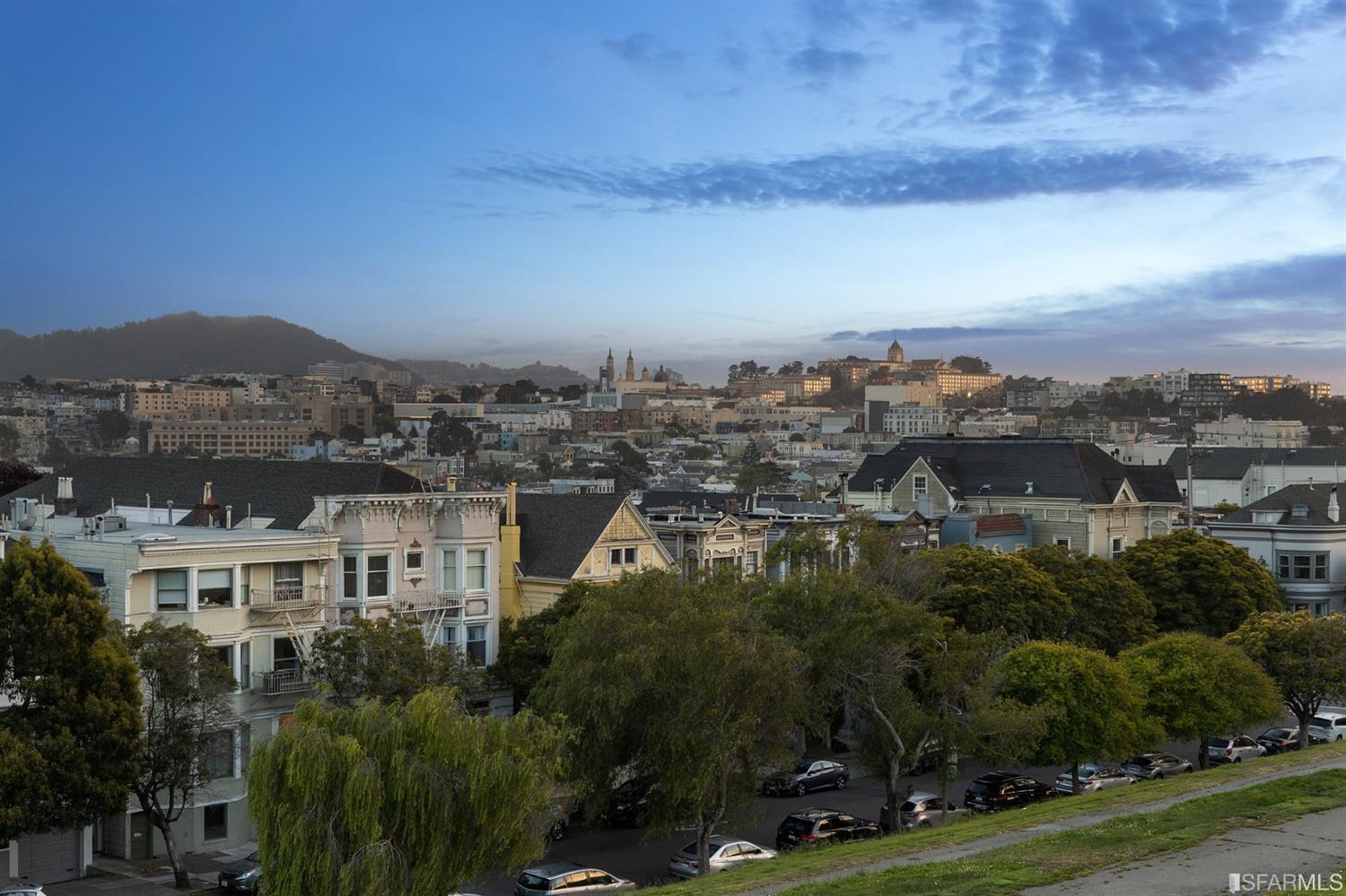 Clay Street San Francisco, CA 94115 - Photo 82 of 90 Inspiring sunsets await from the park!
