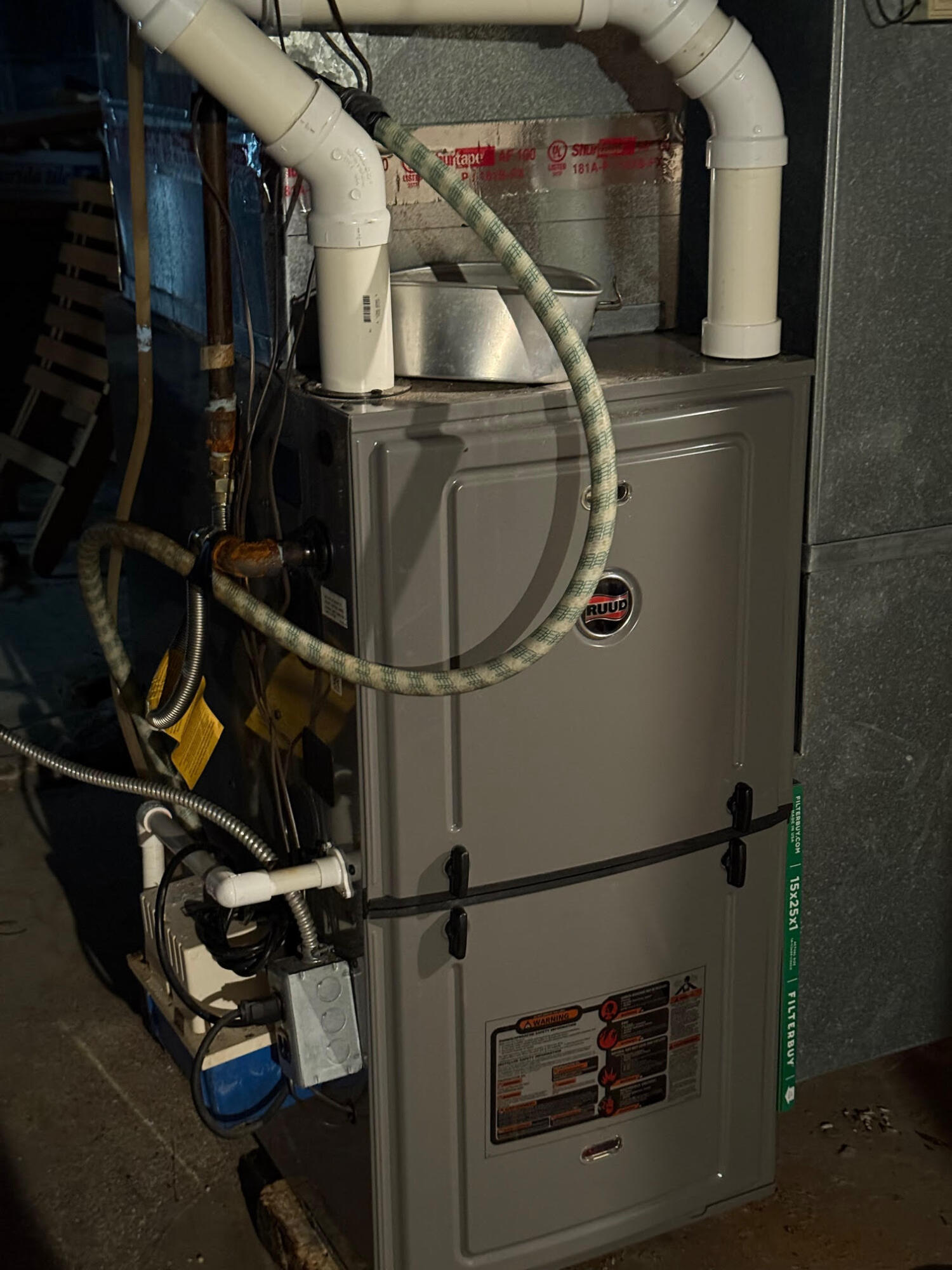 704 Engelman Street Manistee, MI 49660 - Photo 34 of 34 Newer furnace