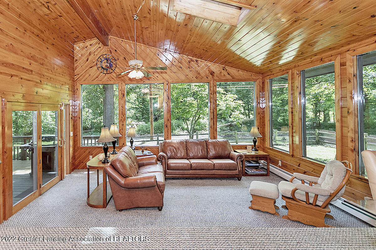 3420 Zimmer Road Williamston, MI 48895 - Photo 26 of 72 Sun Room w/infloor heating