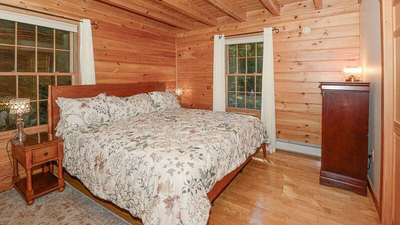 47 Mt View Pines Road Lovell, ME 04051 - Photo 20 of 30 master bdrm