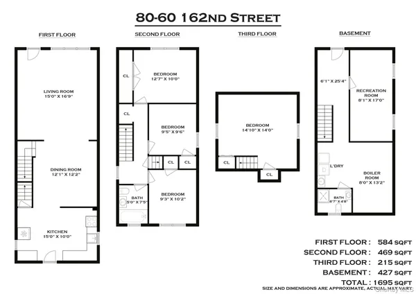 a picture of a floor plan