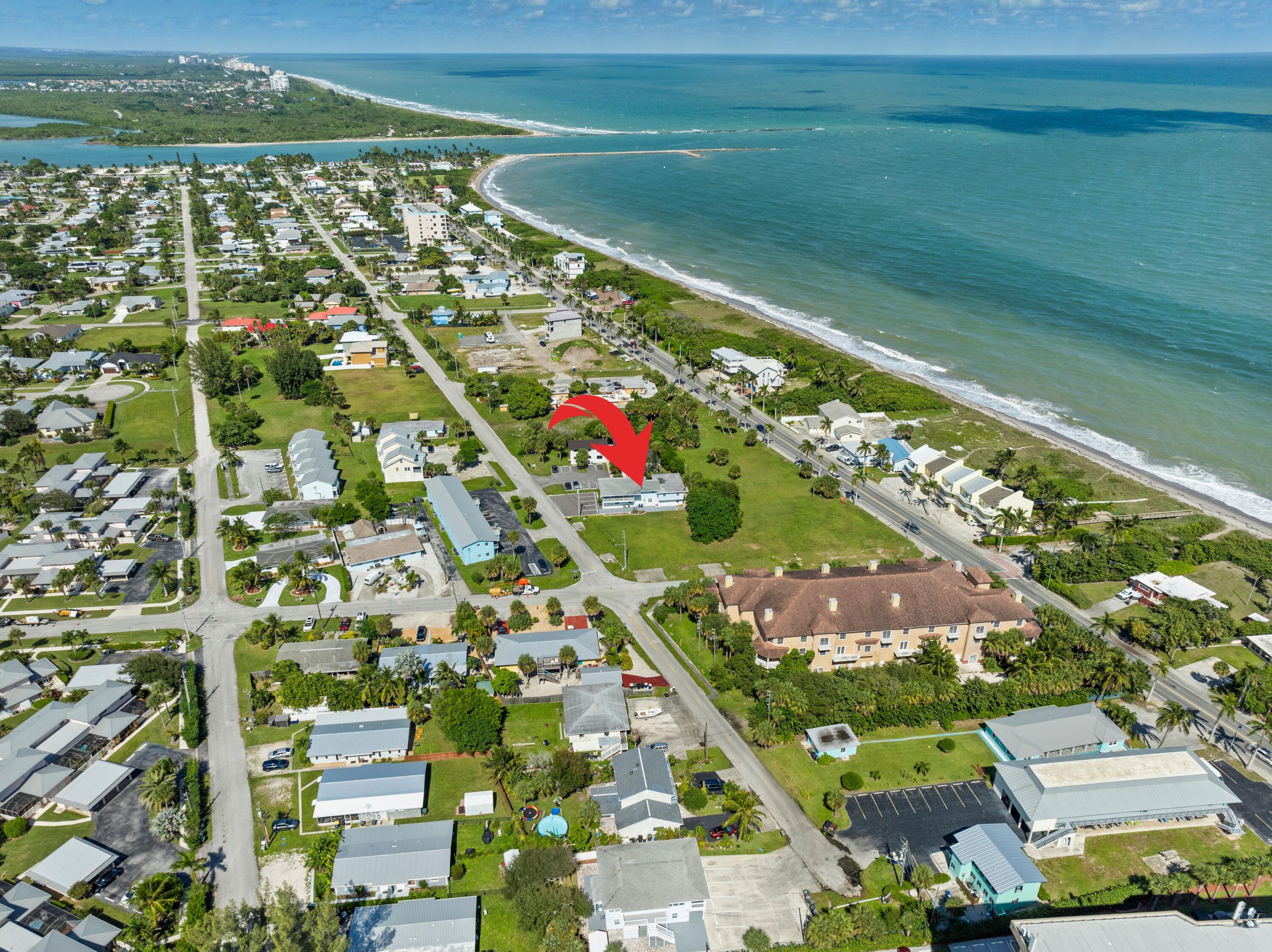 670 Hernando Street, Unit A Fort Pierce, FL 34949 - Photo 13 of 21 a view of city and ocean