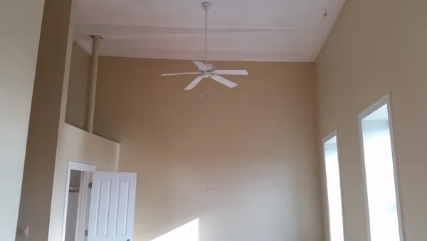 a view of a hallway