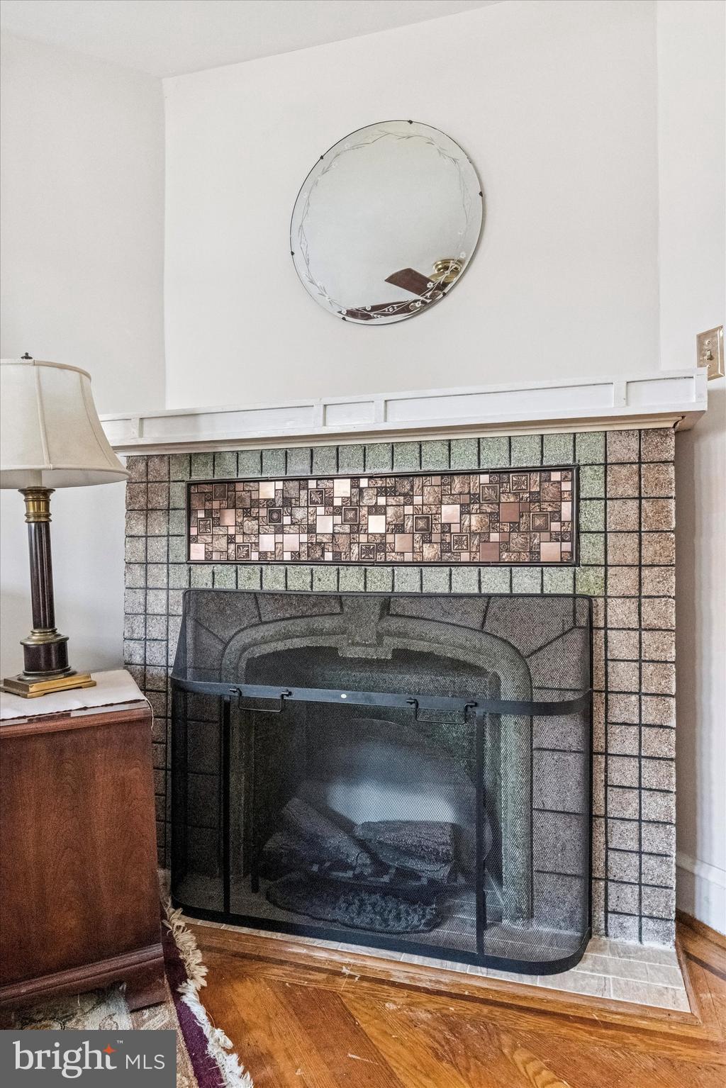 4032 Dayton Road Drexel Hill, PA 19026 - Photo 5 of 22 a view of a fireplace in a room