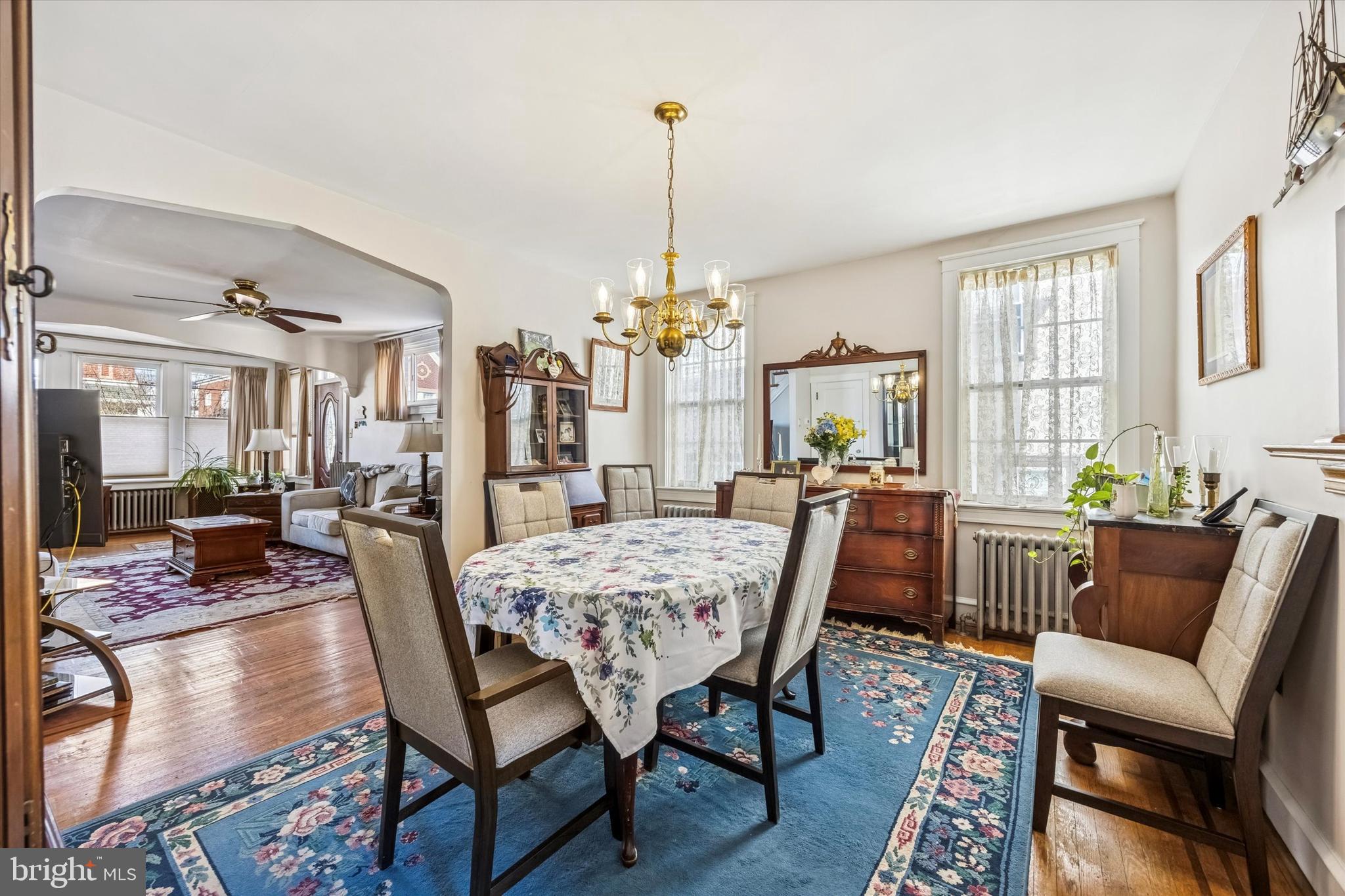 4032 Dayton Road Drexel Hill, PA 19026 - Photo 7 of 22 a view of a dining room with furniture