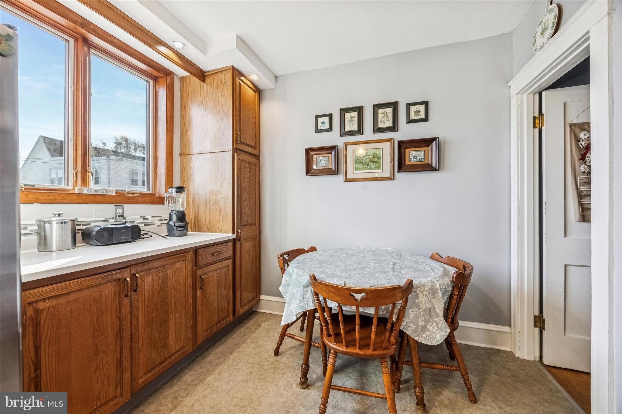 4032 Dayton Road Drexel Hill, PA 19026 - Photo 10 of 22 a dining room with furniture and window