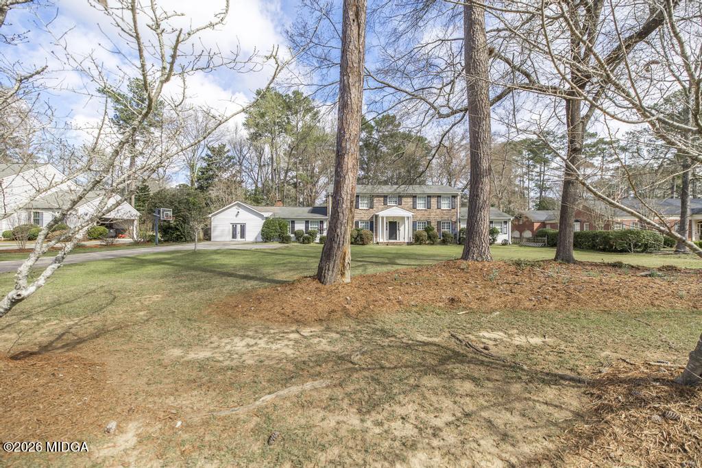 4759 Oxford Road Macon, GA 31210 - Photo 2 of 42 a view of a tree in front of a house