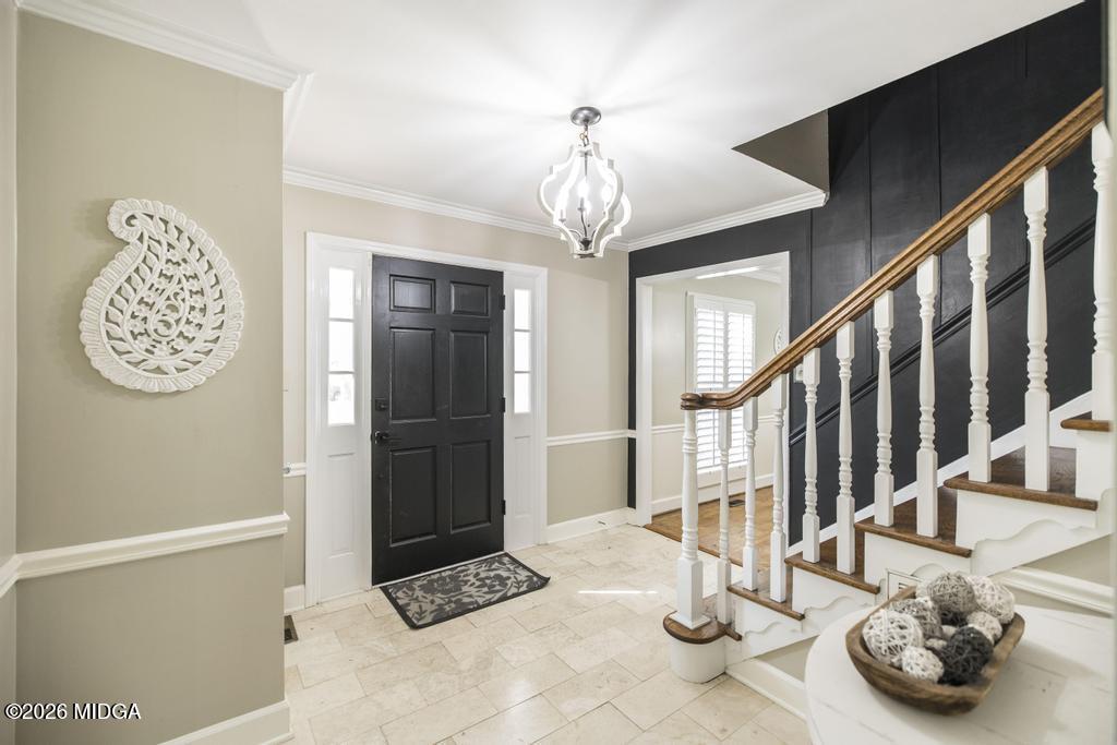 4759 Oxford Road Macon, GA 31210 - Photo 8 of 42 a view of entryway with livingroom