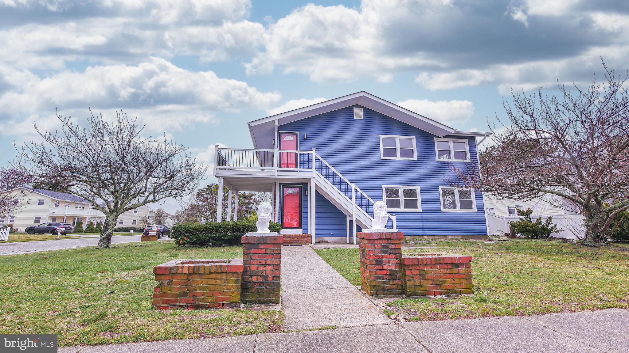 4623 Schooner Road, Unit A Brigantine, NJ 08203 - Photo 2 of 30 a front view of house with yard