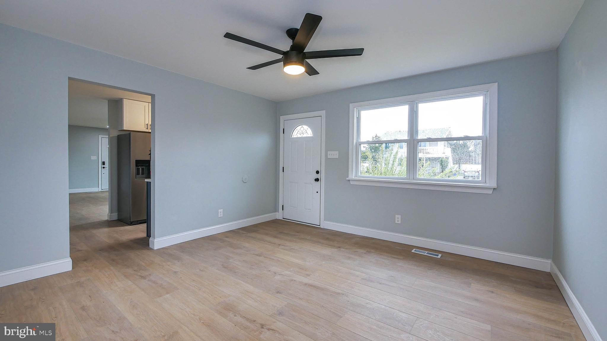 4623 Schooner Road, Unit A Brigantine, NJ 08203 - Photo 25 of 30 a view of an empty room with a window