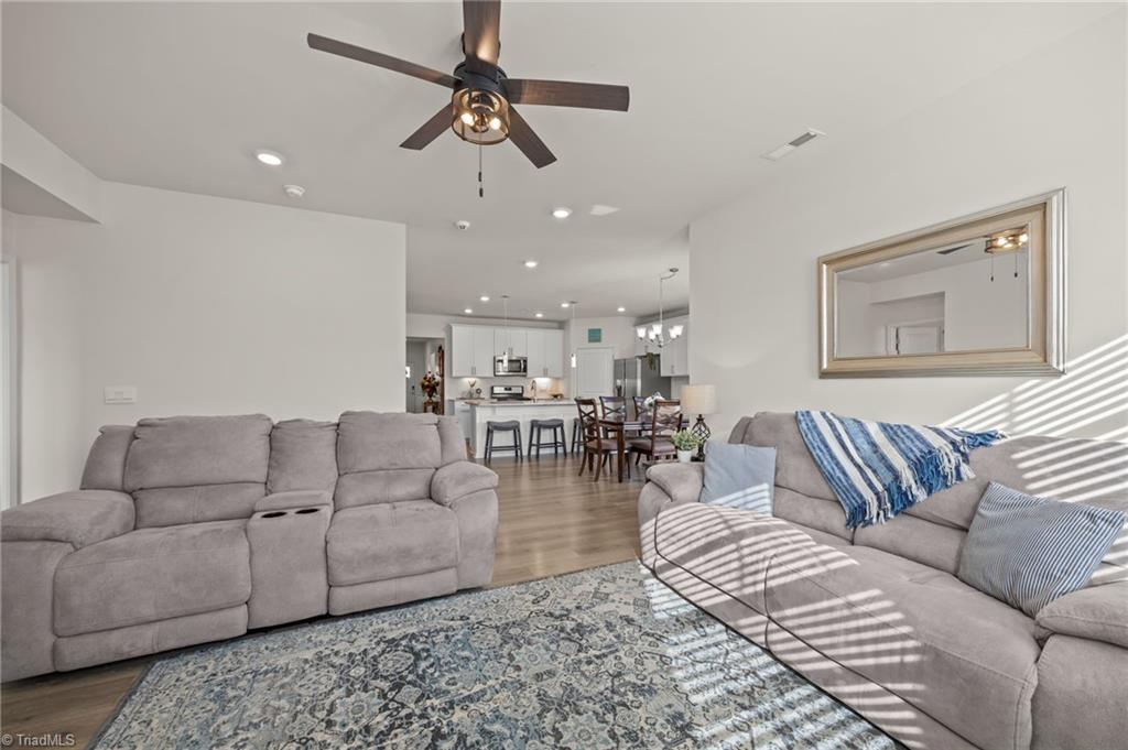 6524 Grogan Hill Road Whitsett, NC 27377 - Photo 13 of 39 Living Room