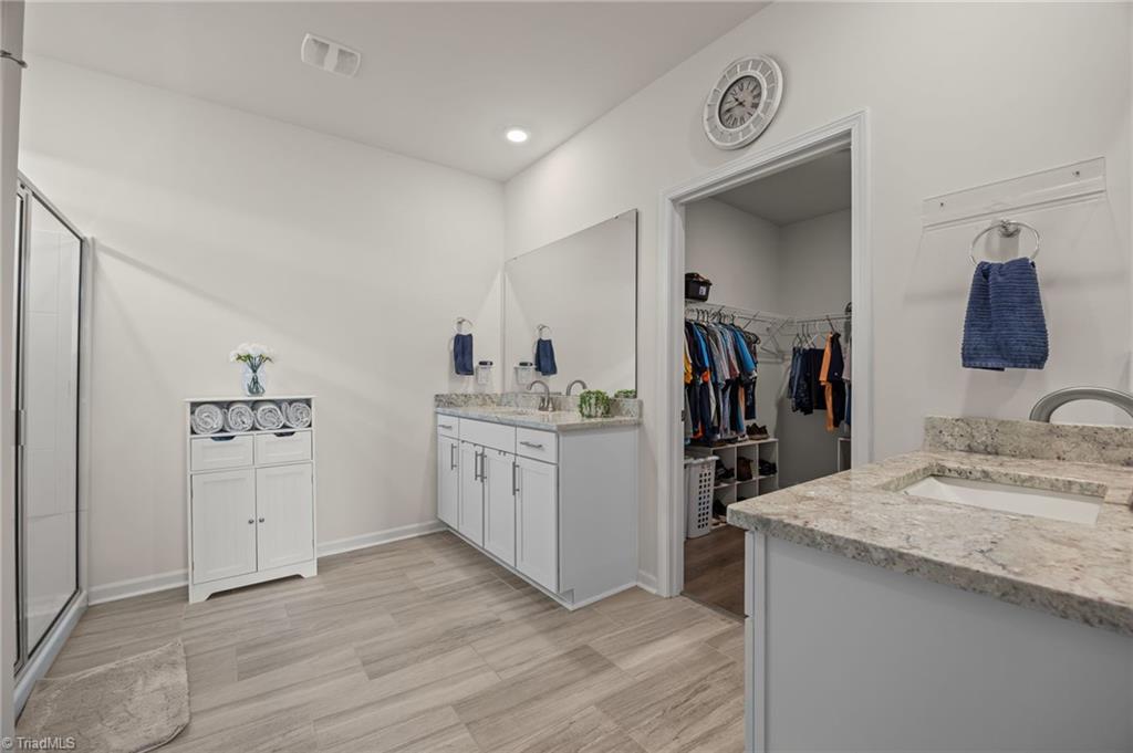 6524 Grogan Hill Road Whitsett, NC 27377 - Photo 16 of 39 Primary Bathroom