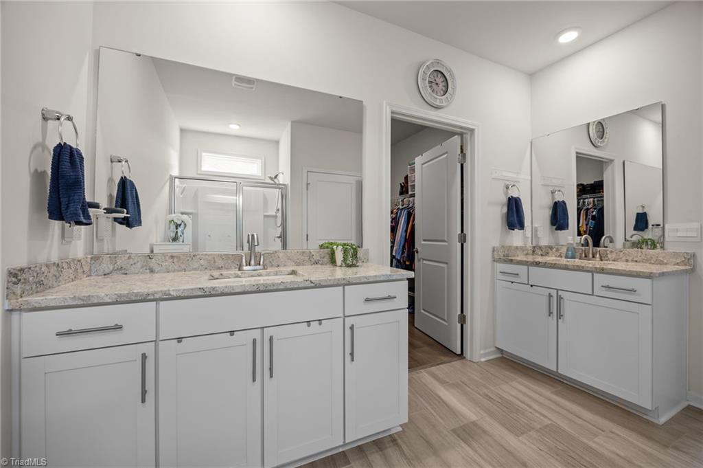 6524 Grogan Hill Road Whitsett, NC 27377 - Photo 17 of 39 Primary Bathroom