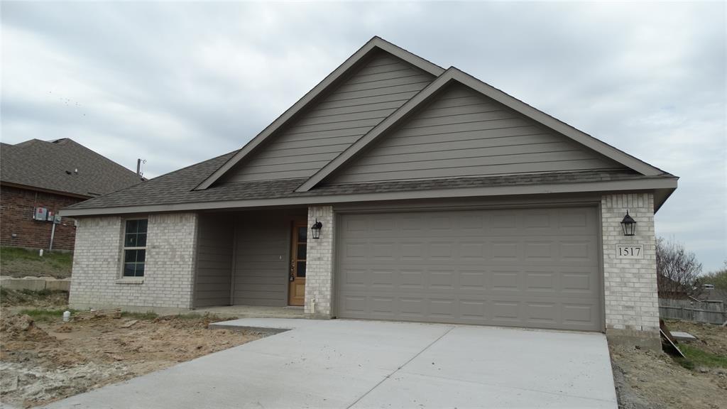 1517 Timbercreek Drive Howe, TX 75459 - Photo 1 of 1 a front view of a house