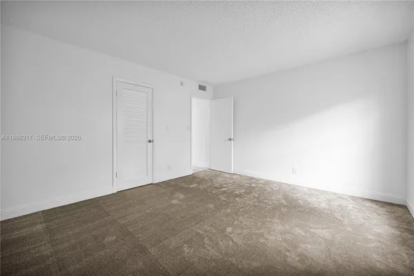 a view of empty room