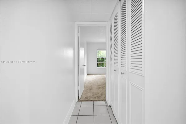a view of a hallway