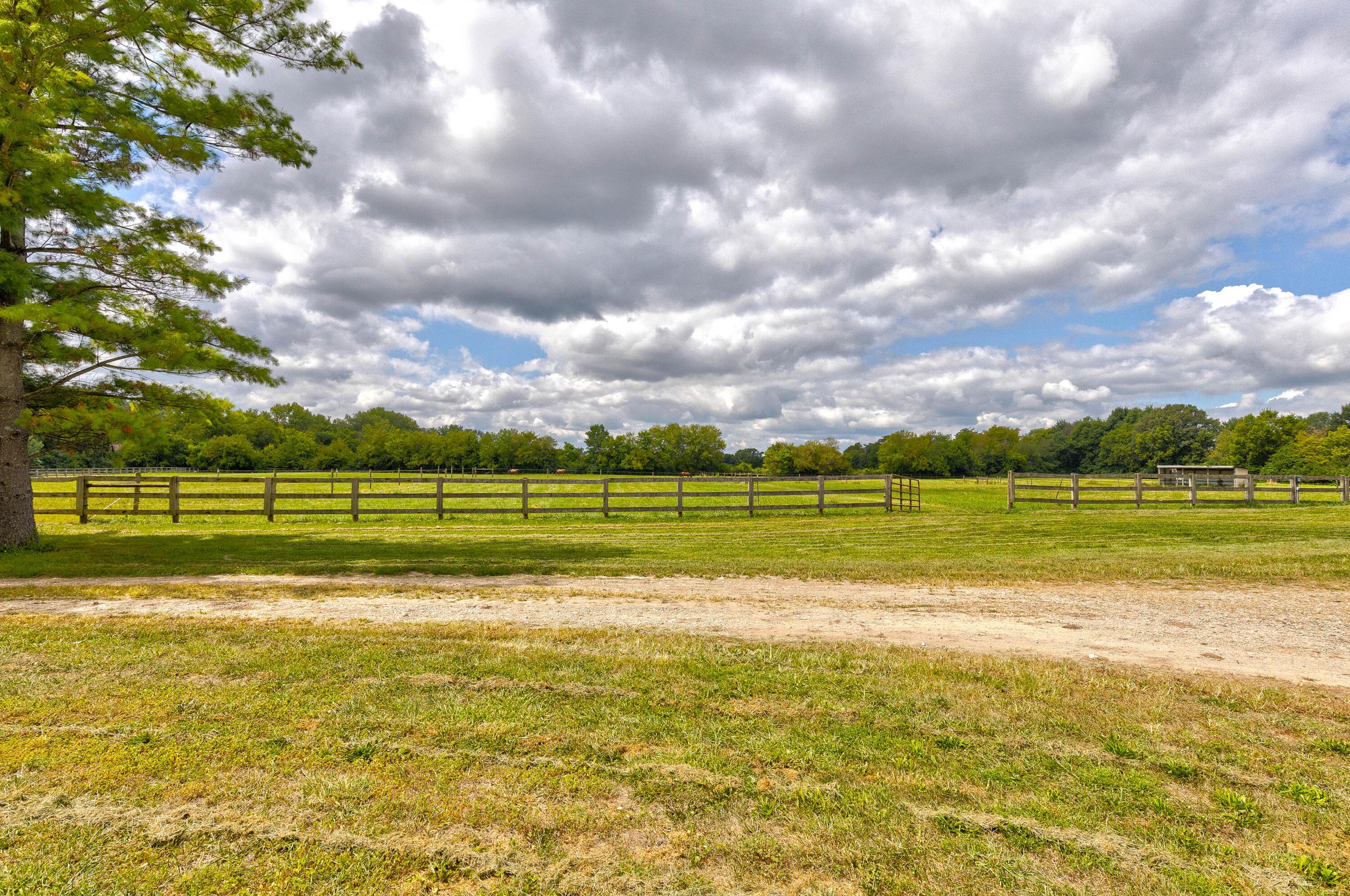 8558 Morris Road Hilliard, OH 43026 - Photo 53 of 74 53. View of Pasture & Run-In Shed