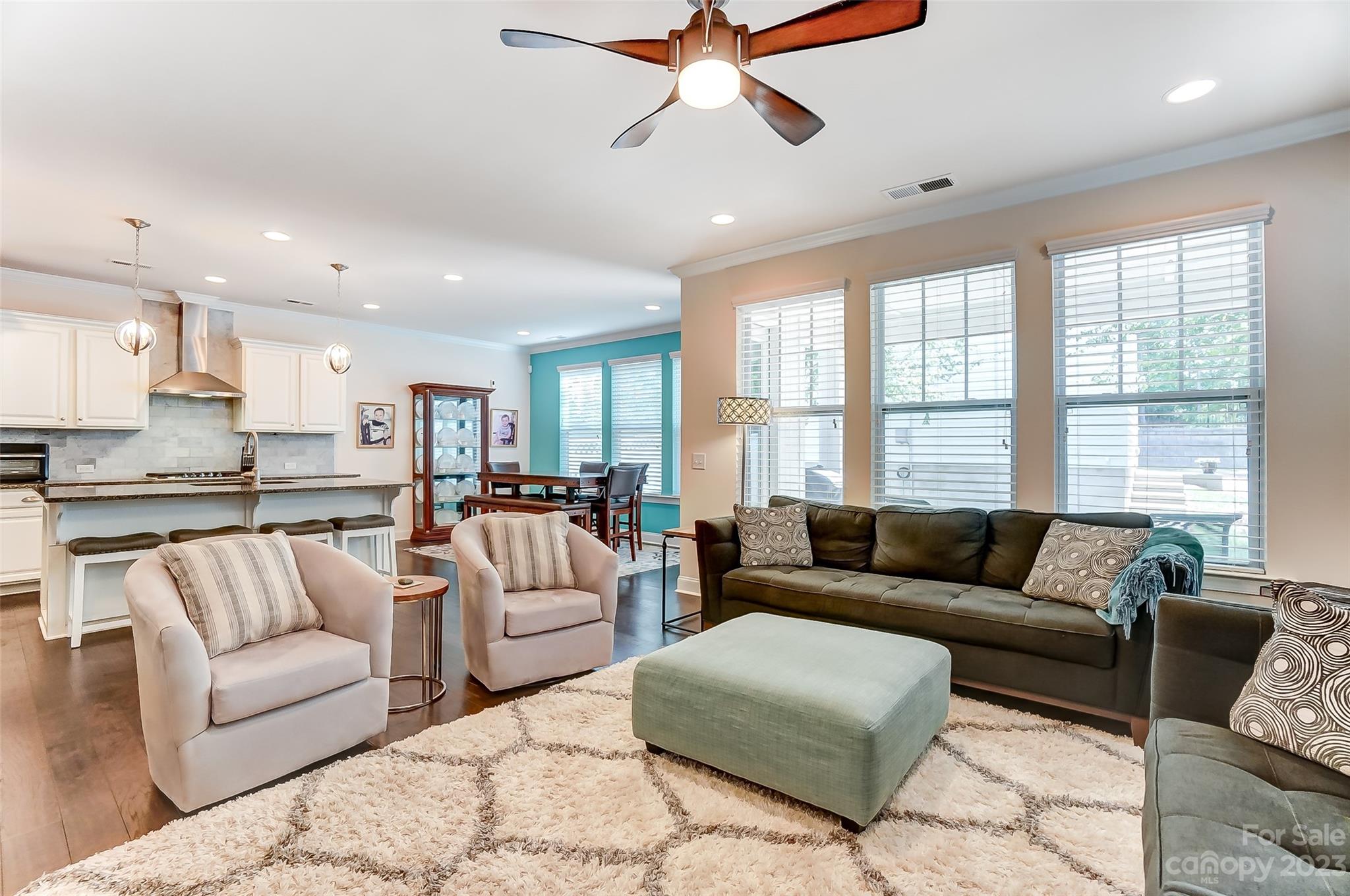 116 Helton Lane Fort Mill, SC 29708 - Photo 10 of 41 a living room with furniture and a large window