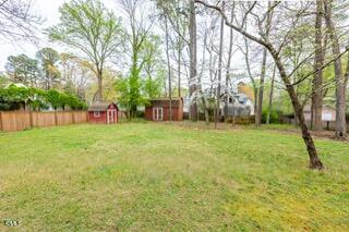 408 Ortega Road Raleigh, NC 27609 - Photo 23 of 25 a view of a park with large trees
