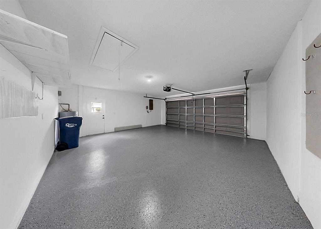 6409 Stone River Road Bradenton, FL 34203 - Photo 59 of 72 a view of an empty room with a fireplace