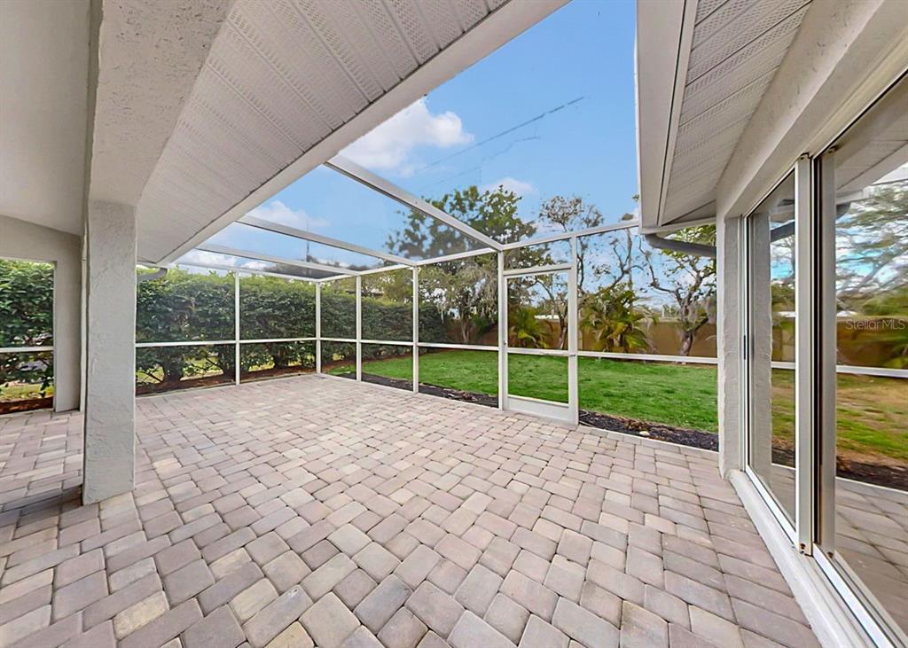 6409 Stone River Road Bradenton, FL 34203 - Photo 63 of 72 a view of a backyard