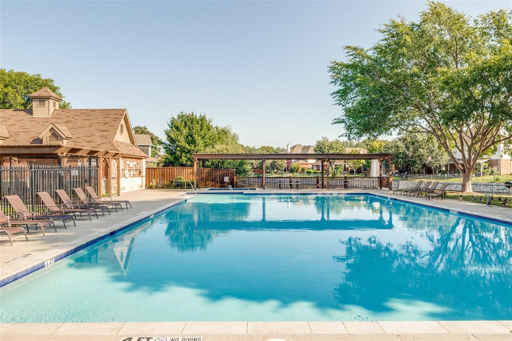 11146 Clearstream Lane Frisco, TX 75035 - Photo 28 of 28 a view of swimming pool with outdoor seating