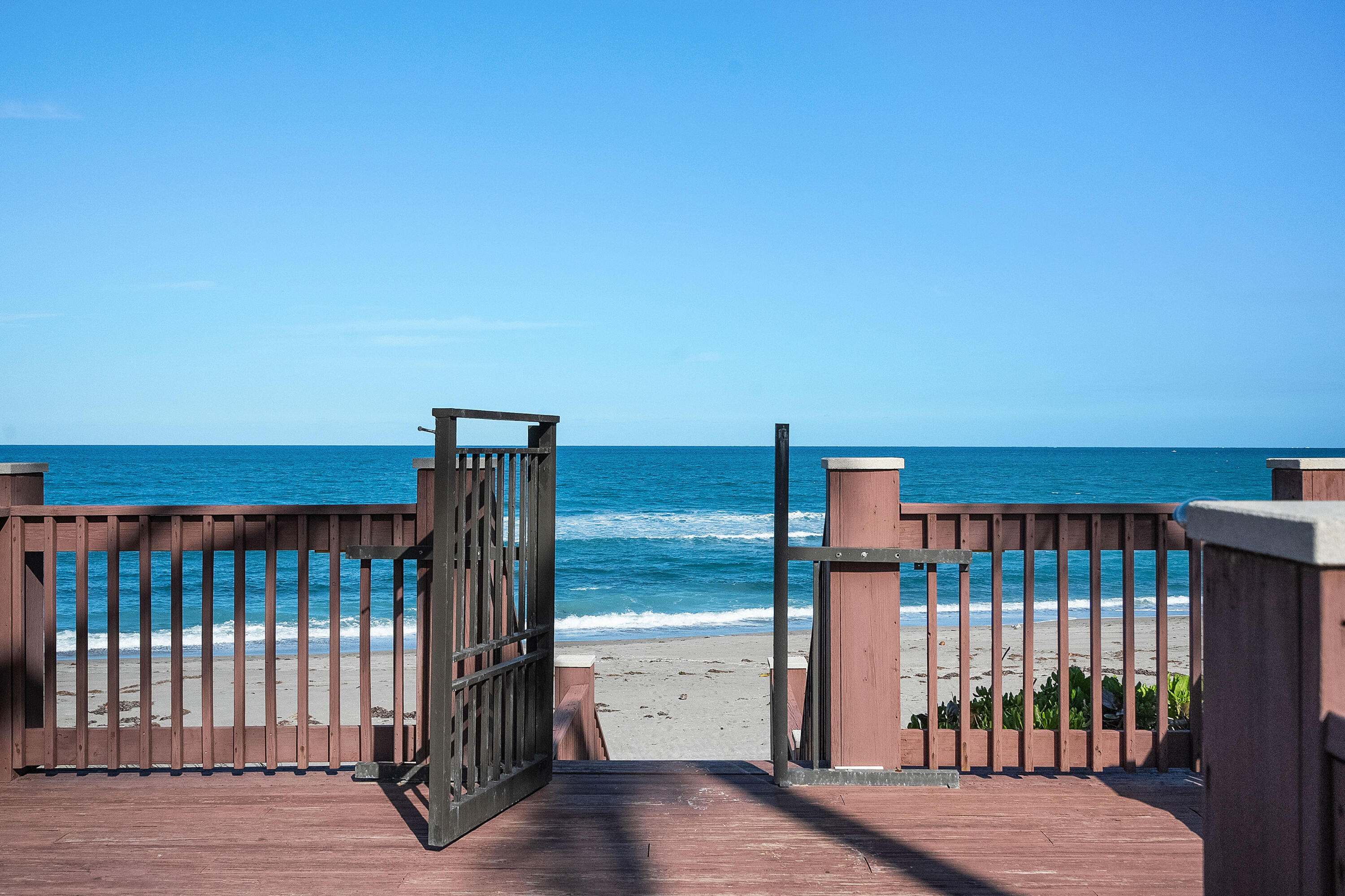 19850 South Beach Road, Unit 5C Jupiter, FL 33469 - Photo 34 of 38 Private walk to Beach