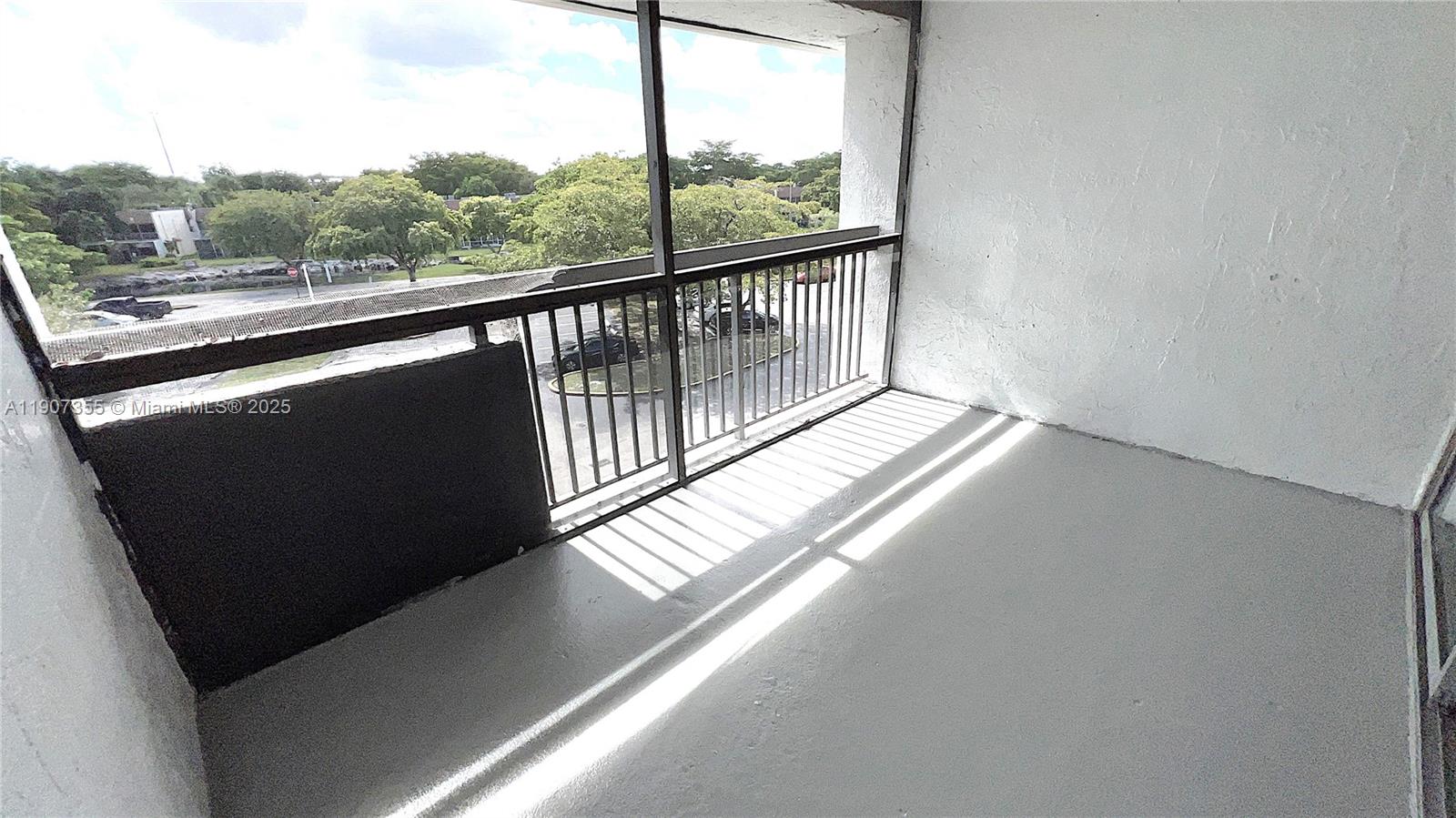 711 North Pine Island Road, Unit 415 Plantation, FL 33324 - Photo 8 of 19 a view of balcony